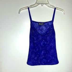 Beautiful Beaded, Purple Reptile, Sparkle Top